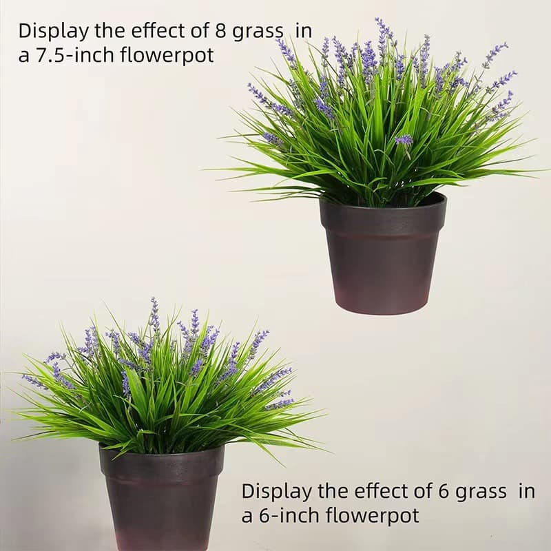 (Cross-border trading), lavender artificial plant, plastic decorative flowers 3