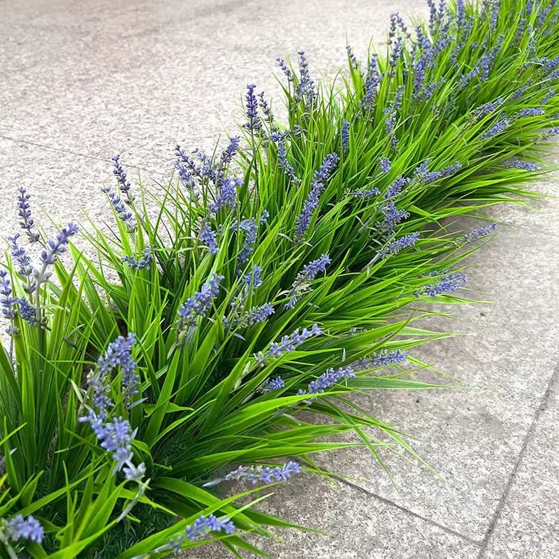(Cross-border trading), lavender artificial plant, plastic decorative flowers 4