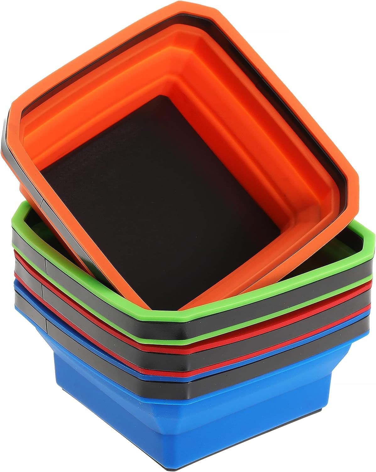 Square silicone foldable magnetic strong magnet, with your logo imprint 2