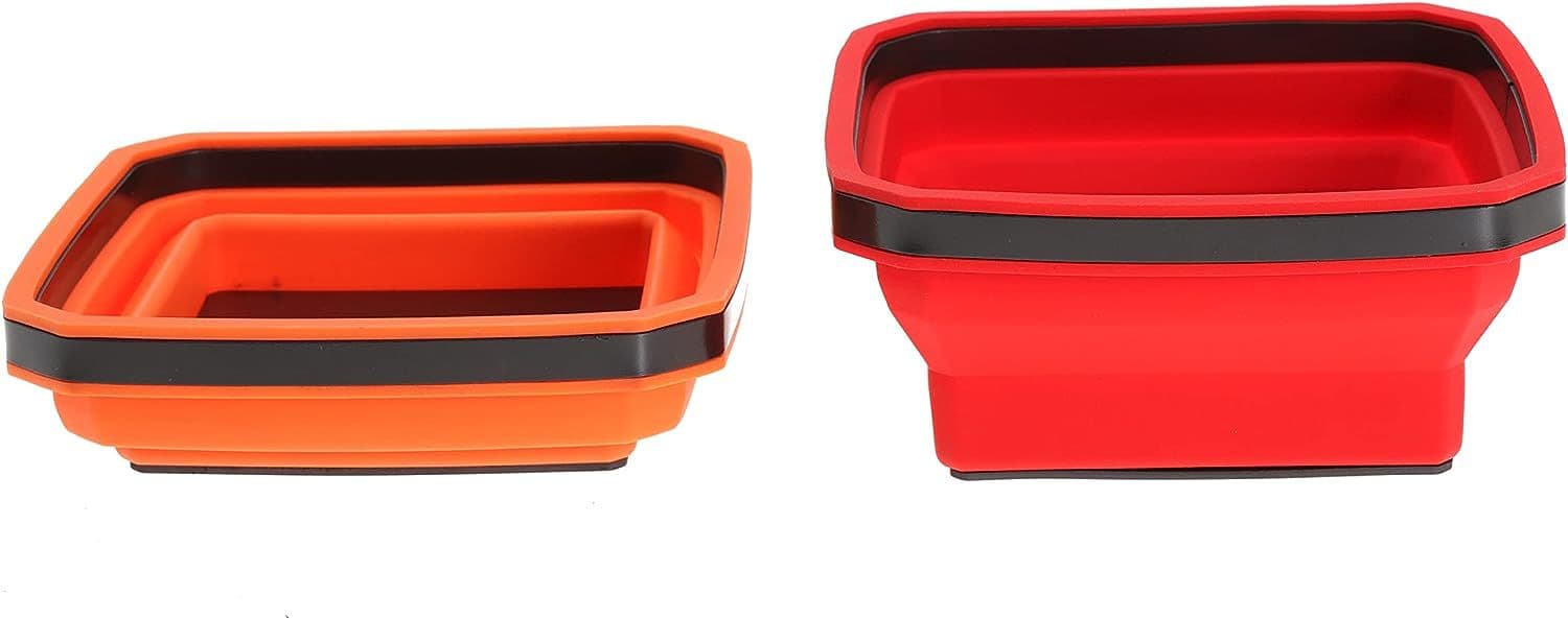 Square silicone foldable magnetic strong magnet, with your logo imprint 3