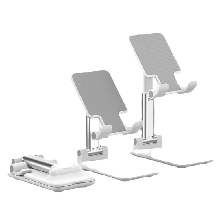 Table phone holder, tablet laptop for bed, folding tubing, universal support frame 5
