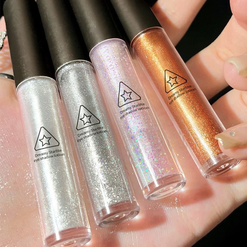 Eyeshadow, Highlighter & Nail Sequins Set 2