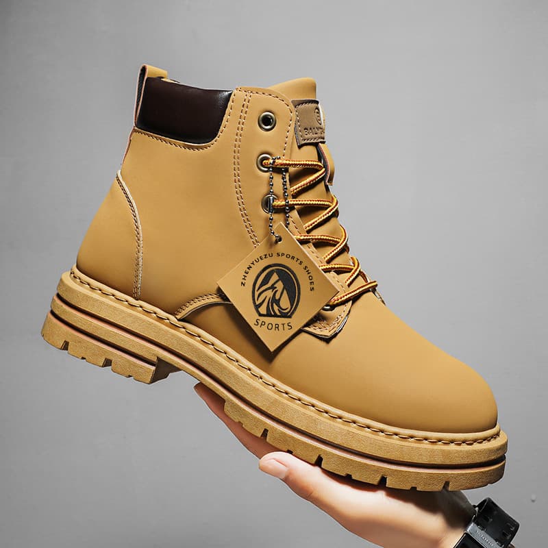 (Cross-border trading), Martens, extra large retro boots English style, plus size, British style 2