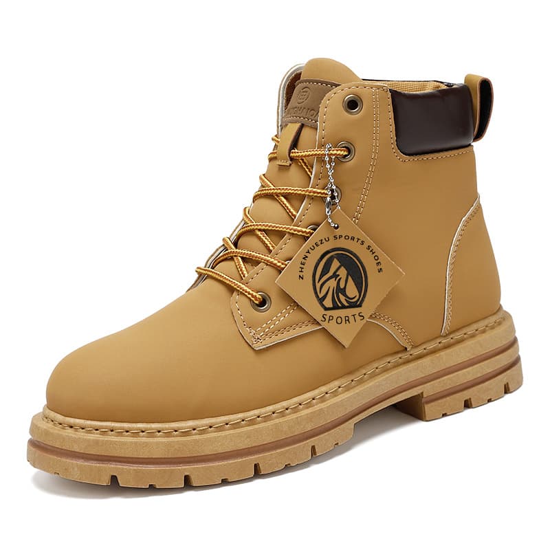 (Cross-border trading), Martens, extra large retro boots English style, plus size, British style 5