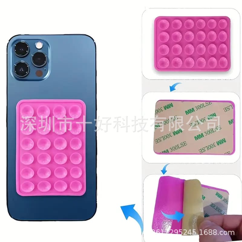 Silicone phone case, non-slip tubing, powerful mobile phone 3