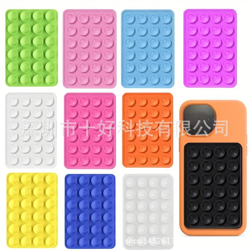 Silicone phone case, non-slip tubing, powerful mobile phone 4
