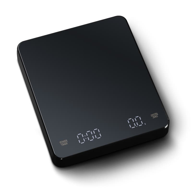 Times coffee electronic scale Type-C charging hand-coffee scale LED screen meaning coffee scale kitchen home name 2