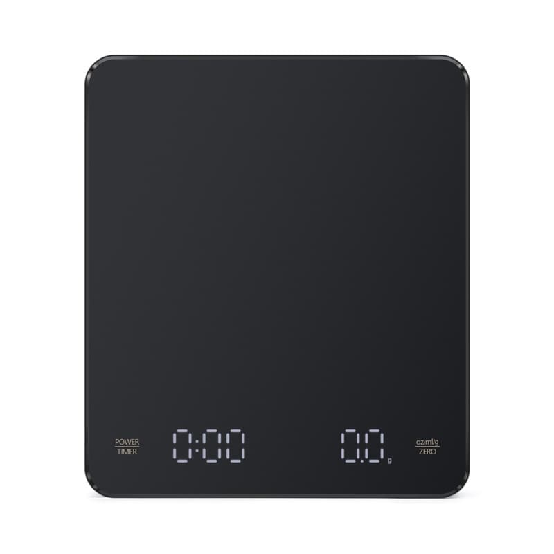 Times coffee electronic scale Type-C charging hand-coffee scale LED screen meaning coffee scale kitchen home name 5