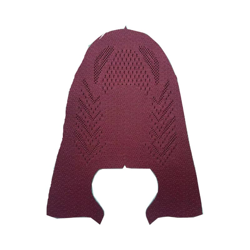 Accessories, sneakers, breathable shoes, knitted cloth, made with flyknit technology, jacquard pattern 3