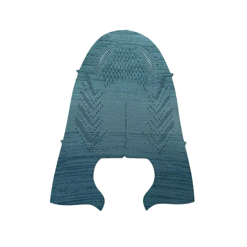 Accessories, sneakers, breathable shoes, knitted cloth, made with flyknit technology, jacquard pattern 4