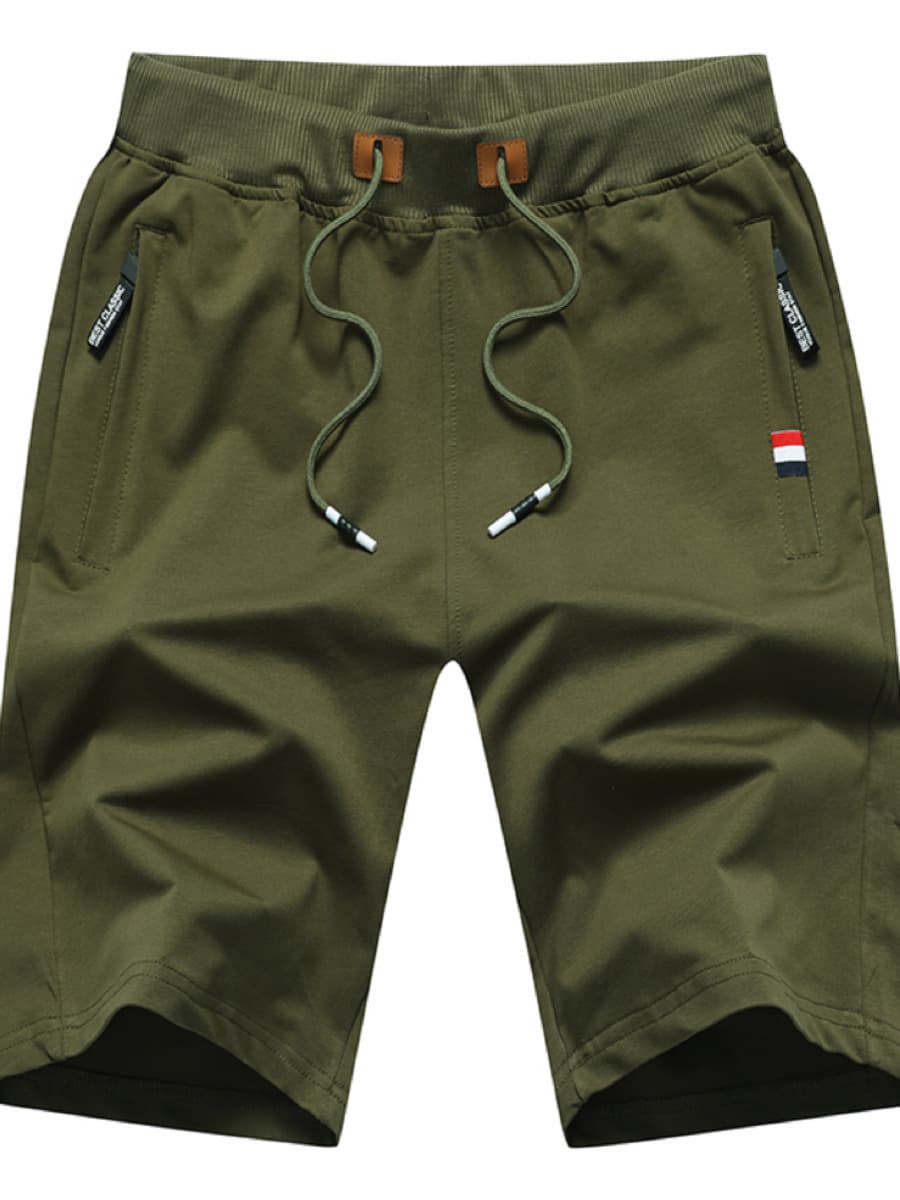 Summer breathable thin sports trousers for leisure, three colors, oversize 2