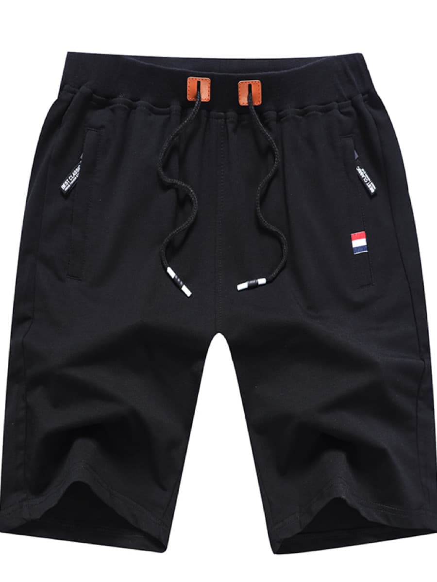 Summer breathable thin sports trousers for leisure, three colors, oversize 3