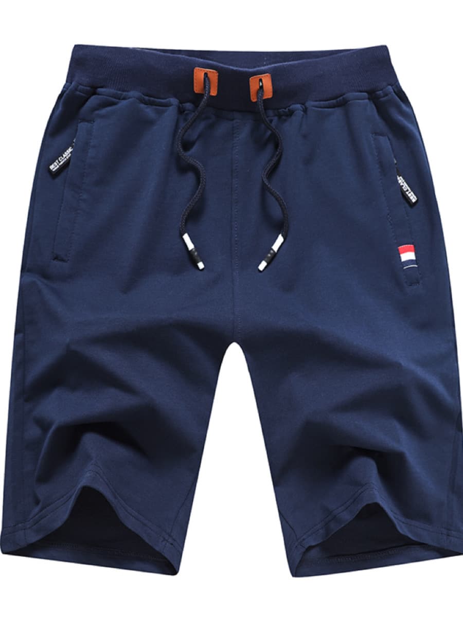 Summer breathable thin sports trousers for leisure, three colors, oversize 4