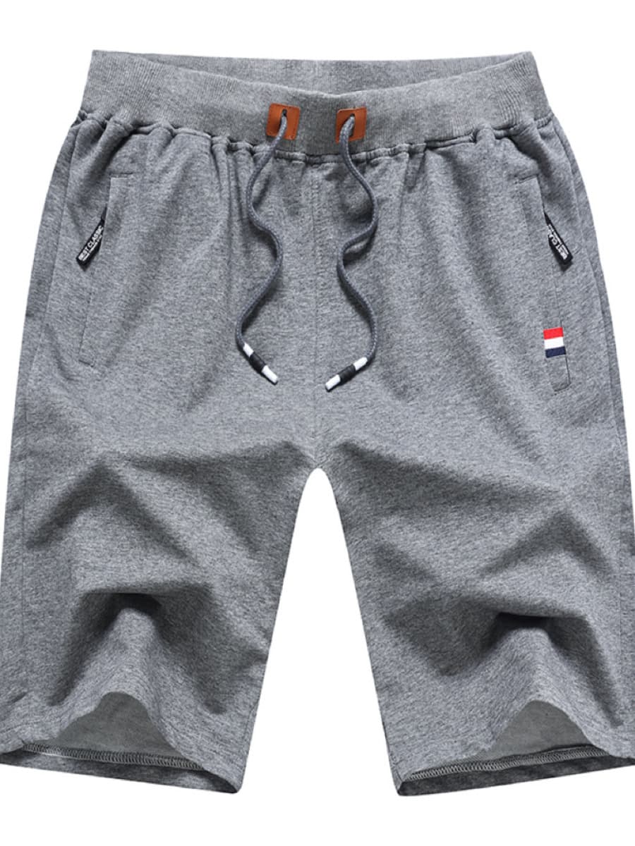 Summer breathable thin sports trousers for leisure, three colors, oversize 5
