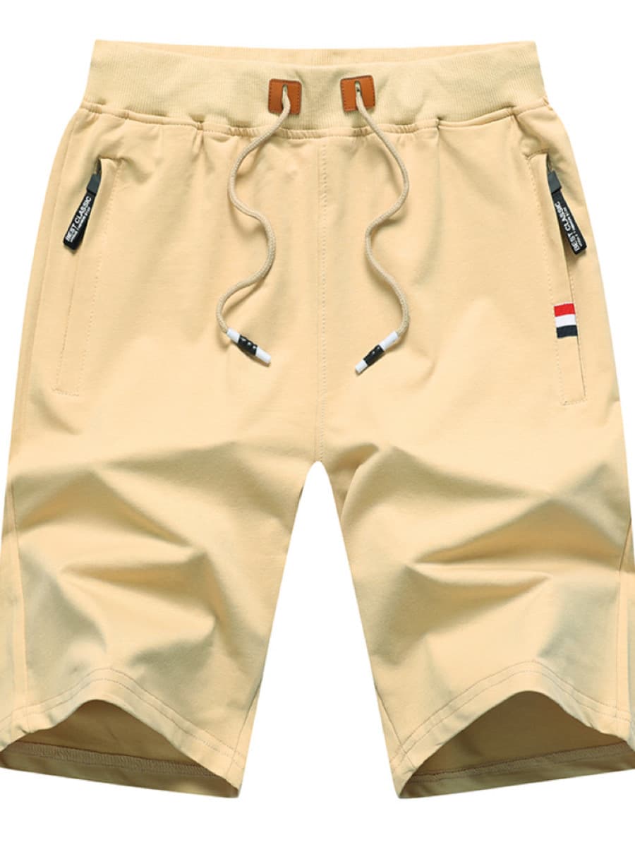 Summer breathable thin sports trousers for leisure, three colors, oversize 1