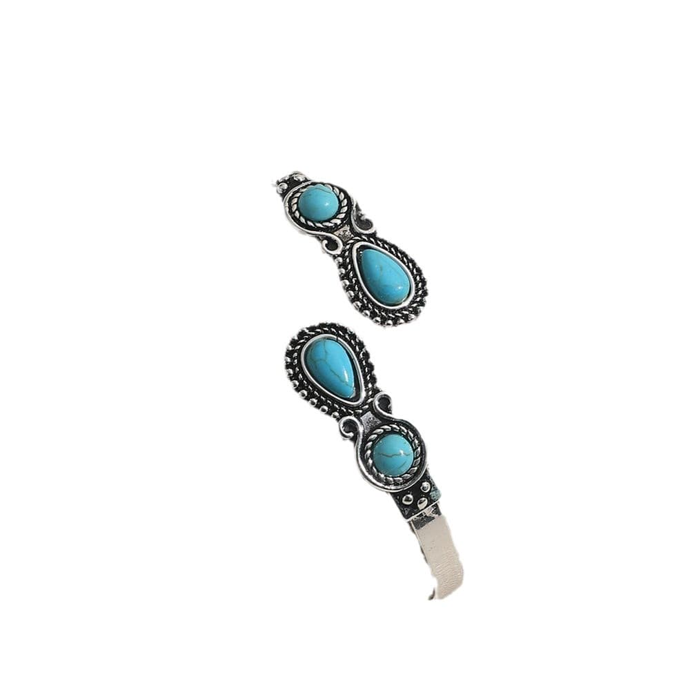(Cross-border trading), (Wholesale), ethnic retro turquoise women's bracelet, accessory, European style, ethnic style, boho style 5