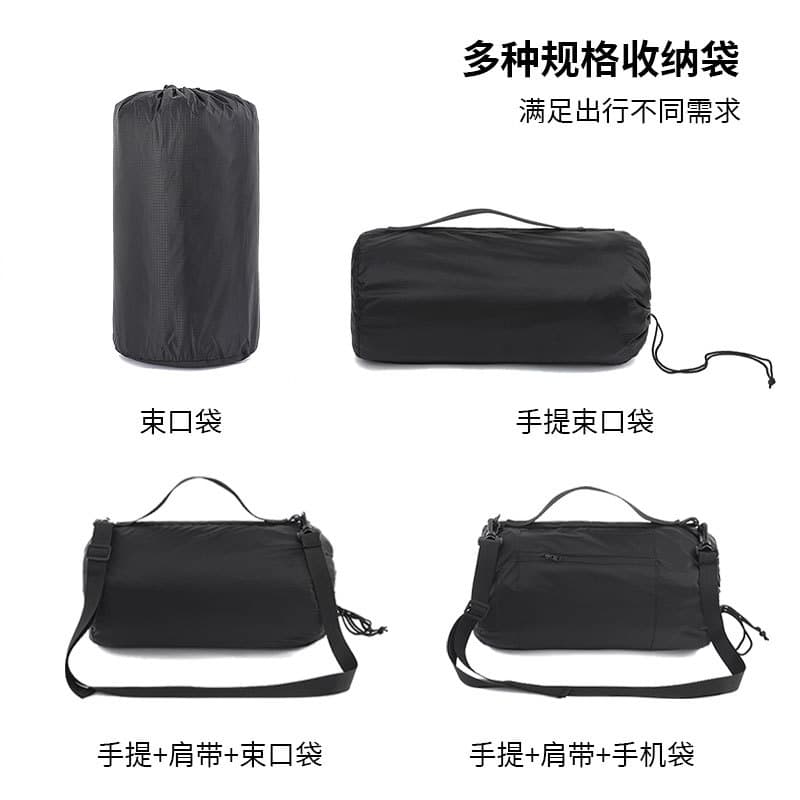 Popular fleece camping blanket outdoor waterproof lightweight picnic camping double-layer moisture-proof mat compression portable indoor 4