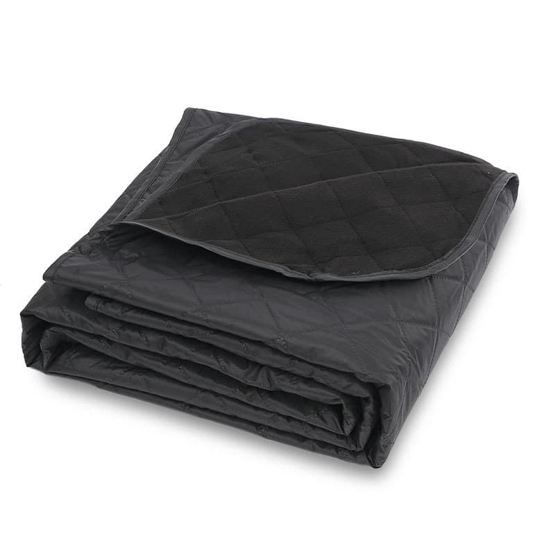 Popular fleece camping blanket outdoor waterproof lightweight picnic camping double-layer moisture-proof mat compression portable indoor 5