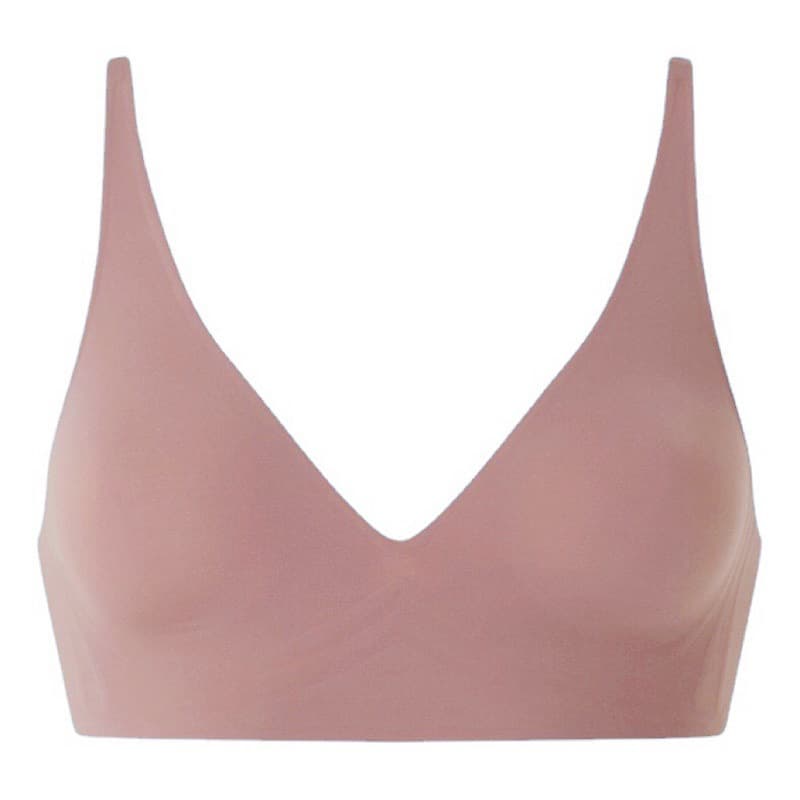 Seamless underwear women's V-neck no wire thin jelly strip soft support comfortable seamless bra SeamlessJelly 5