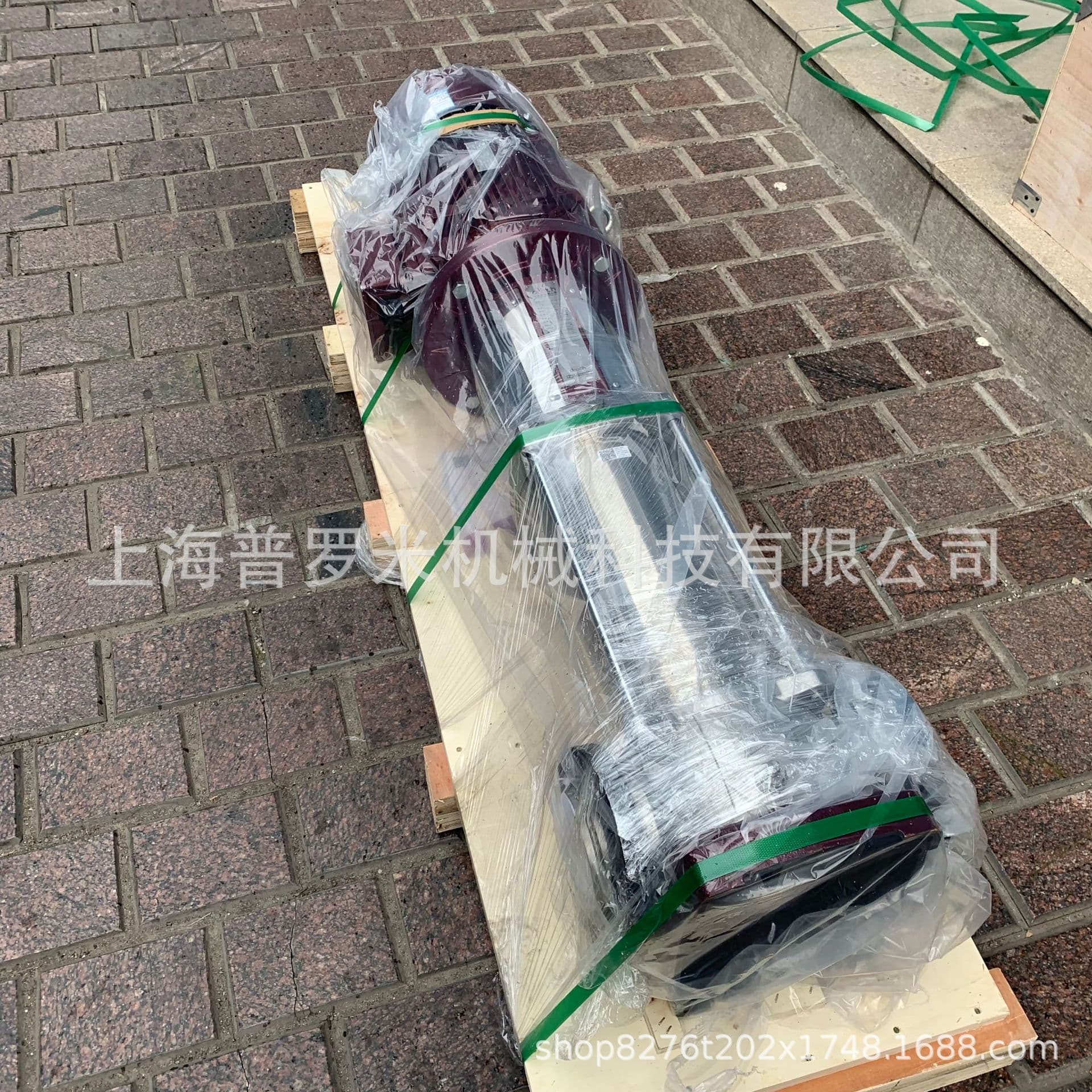 DOOCH XR3-34 Vertical Booster Pump - RO Water Treatment Centrifugal Pump 3