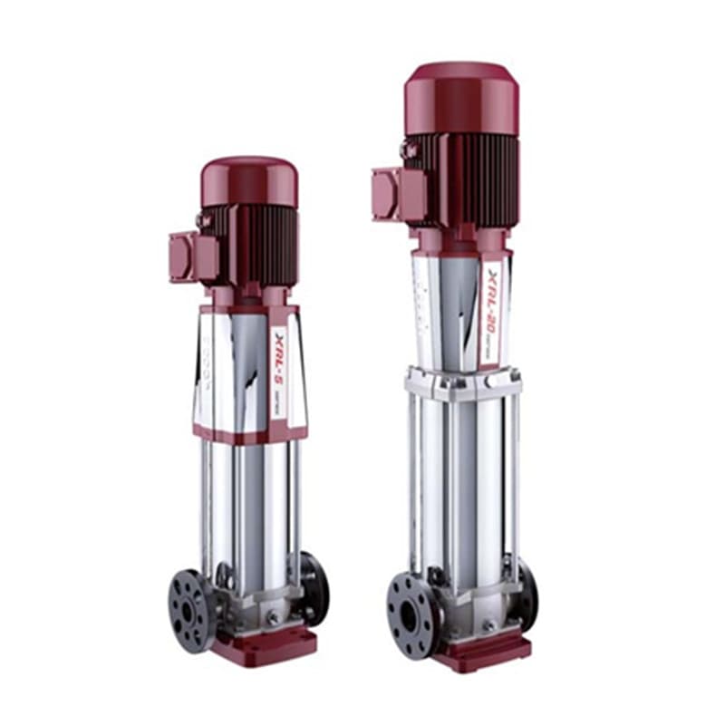 DOOCH XR3-34 Vertical Booster Pump - RO Water Treatment Centrifugal Pump 5