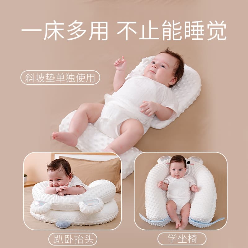 Crib, bed, protective handheld set for new born 3
