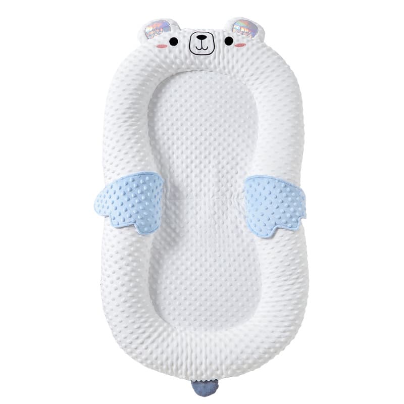 Crib, bed, protective handheld set for new born 5