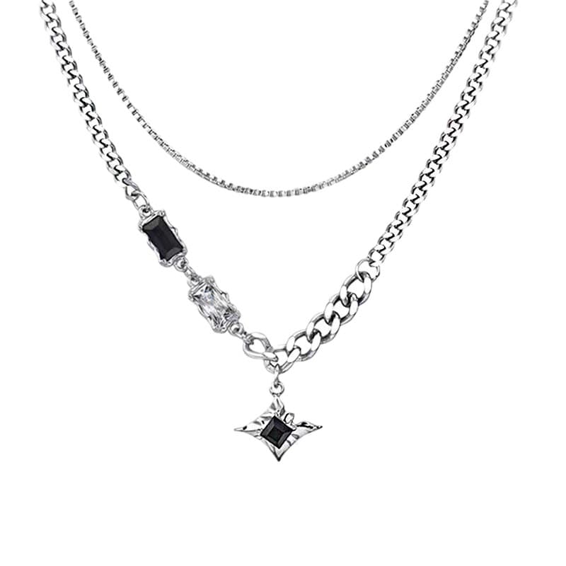 Design necklace hip-hop style, accessory, chain for key bag , trend of season 5