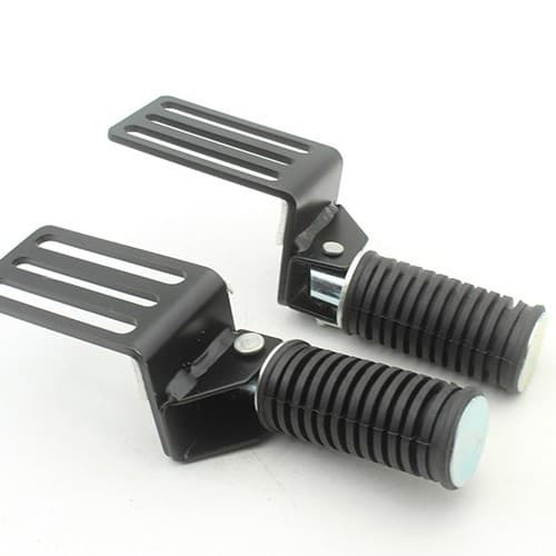 Electric car, folding pedal pedalled 1
