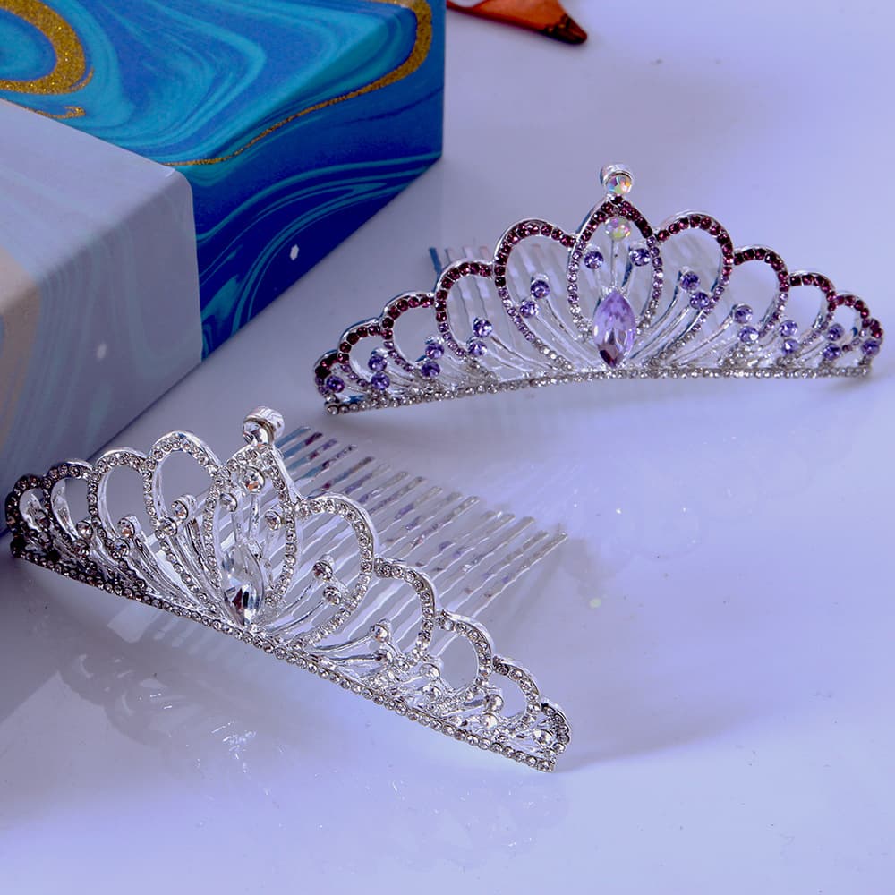 (Wholesale), Korean children's cute hair accessory, princess style 3