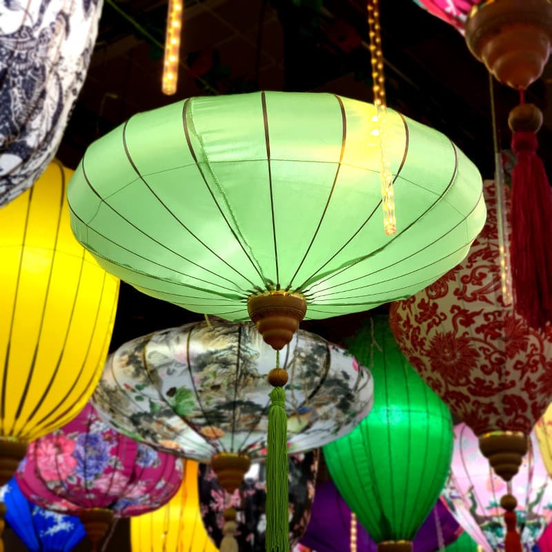 Ancient Wind Alien Lantern Outdoor Street Flying Snuel Saton Lantern New Chinese National Day Mid -Autumn Festival Vietnamese lantern 2