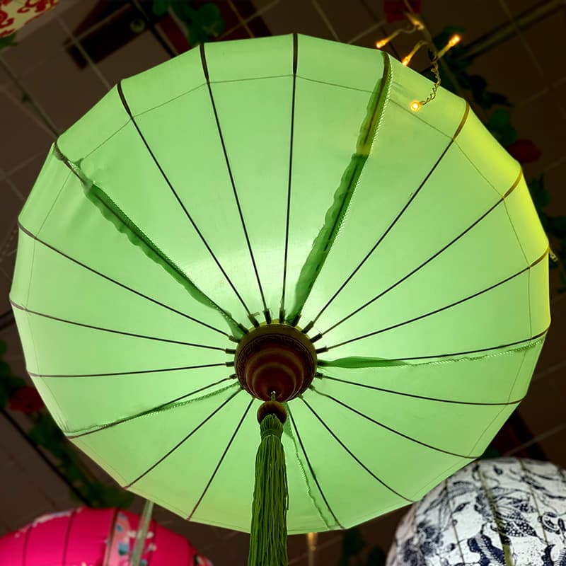 Ancient Wind Alien Lantern Outdoor Street Flying Snuel Saton Lantern New Chinese National Day Mid -Autumn Festival Vietnamese lantern 4