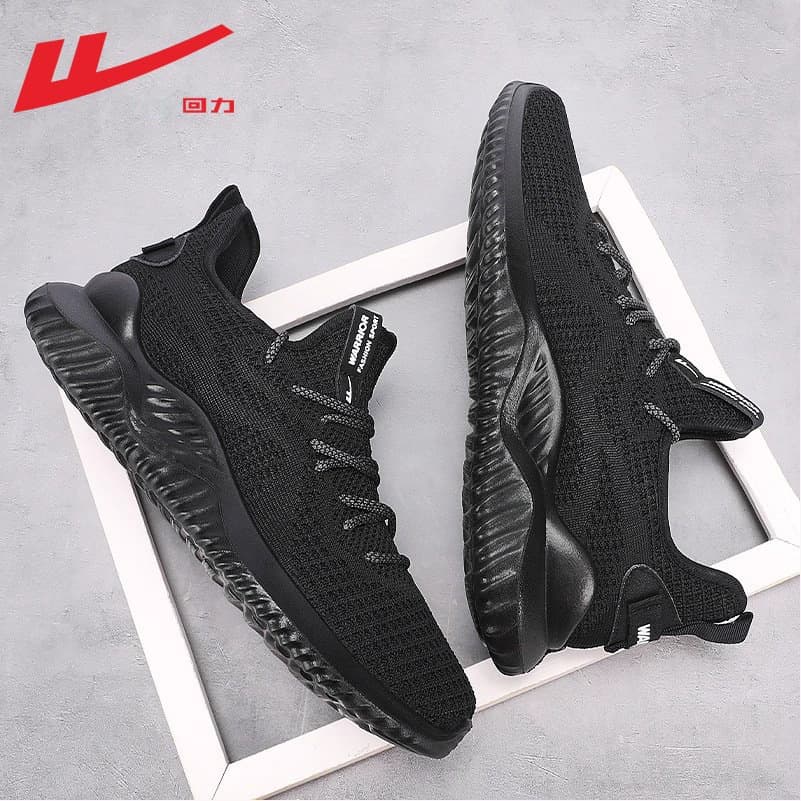 Warrior, summer breathable casual footwear, lightweight running sneakers, summer 2026, made with flyknit technology 2