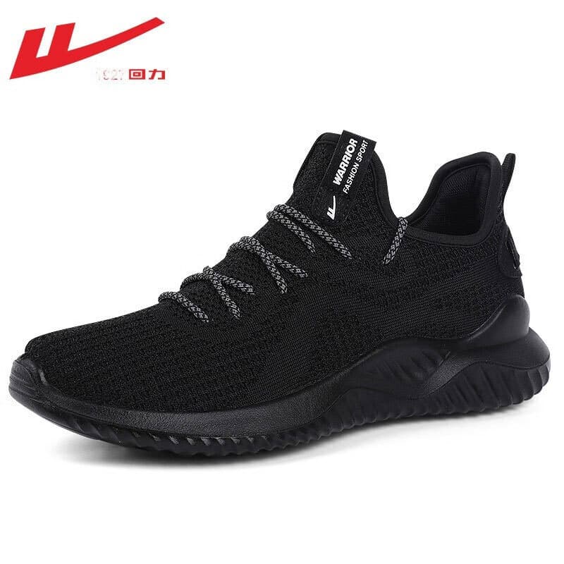 Warrior, summer breathable casual footwear, lightweight running sneakers, summer 2026, made with flyknit technology 5