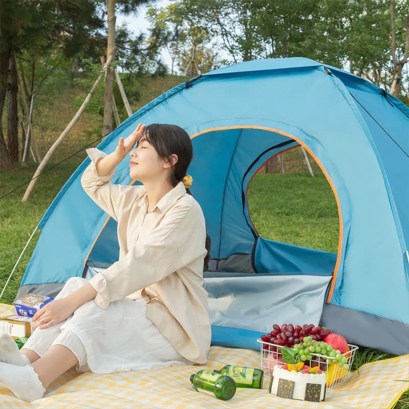 Travel keep warm tent for camping for double, beach mosquito repellent for traveling 4