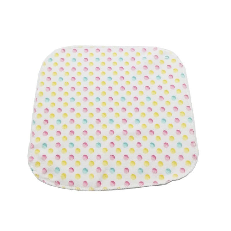 (Cross-border trading), children's handkerchief, eating bib, towel for breastfeeding for new born, 8 pieces 5