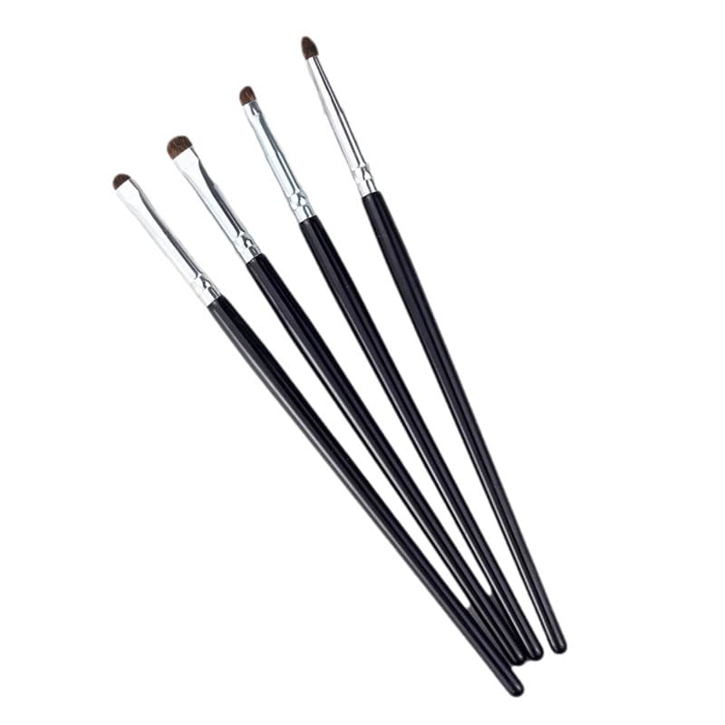 Pony for beginners, eye shadow, eye pencil, handheld brush 5