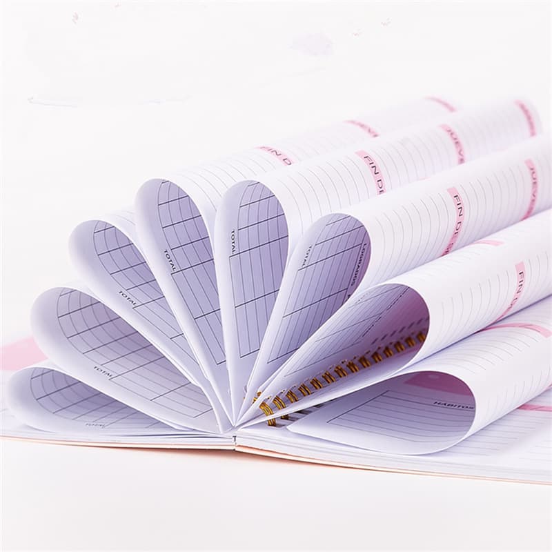 Custom Cross -border Weekly Plan This A5 coil is a notebook office planning every week to plan a high -value English schedule 4