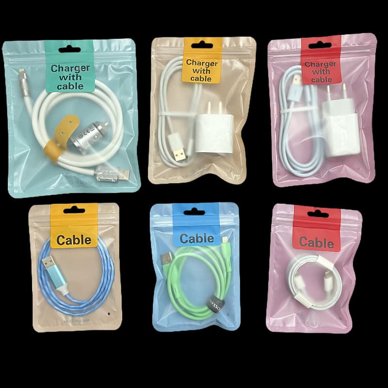 Apple, set charging, pack, adapter cable 1