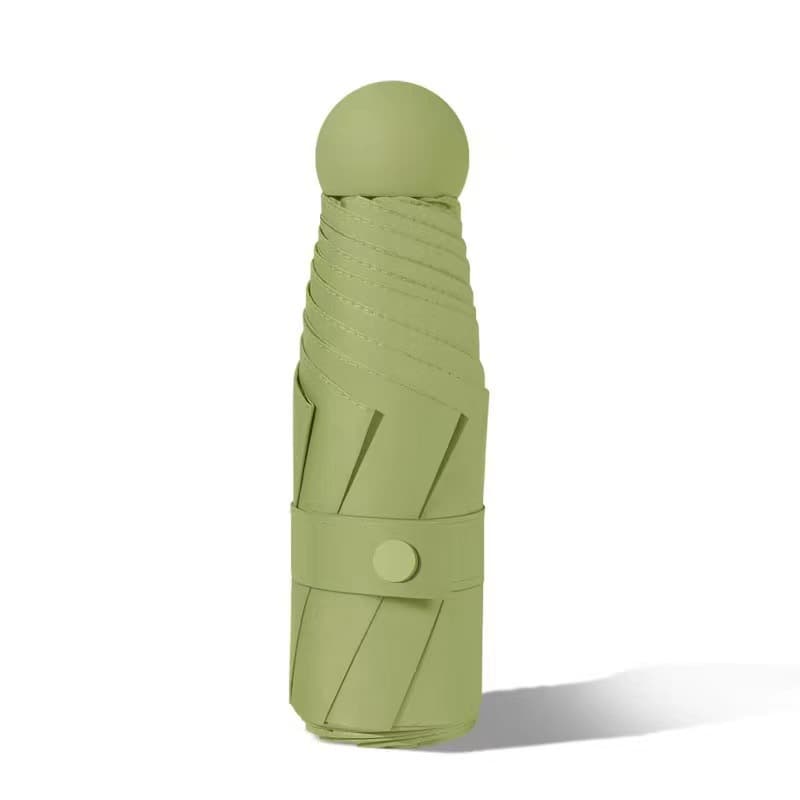 Umbrella, small handheld capsule, sun protection 5
