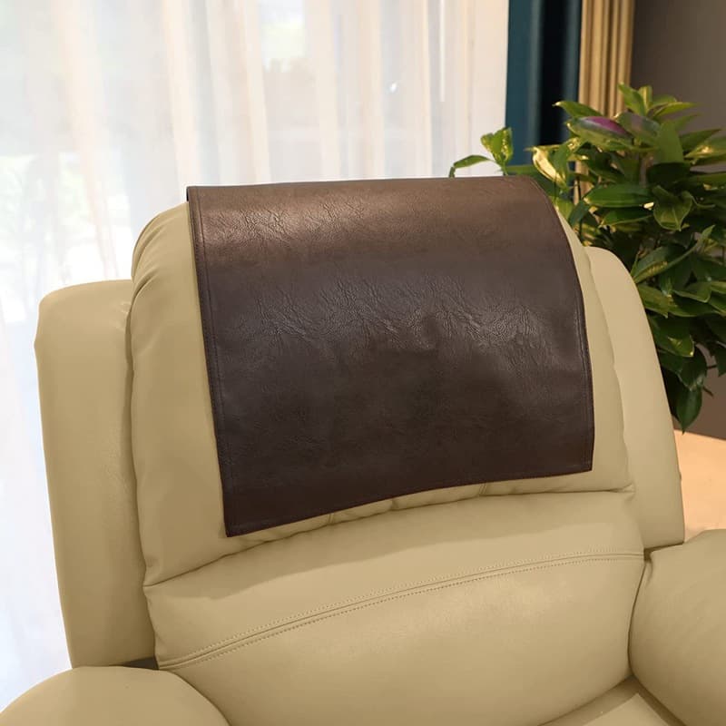 Furniture Headrest Cover - Sofa Armrest Protector Sleeve 1