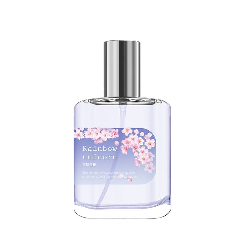Fresh perfume strongly flavoured with a light fragrance, long-term effect 5