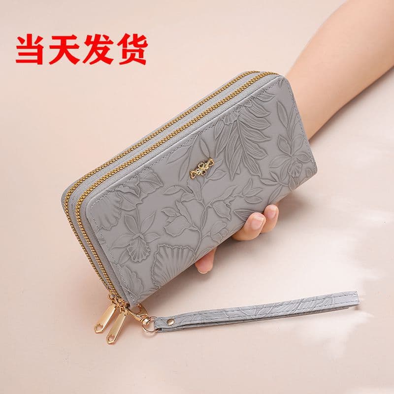 Wallet, fashionable long capacious bag, high-end 2