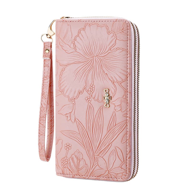 Wallet, fashionable long capacious bag, high-end 5
