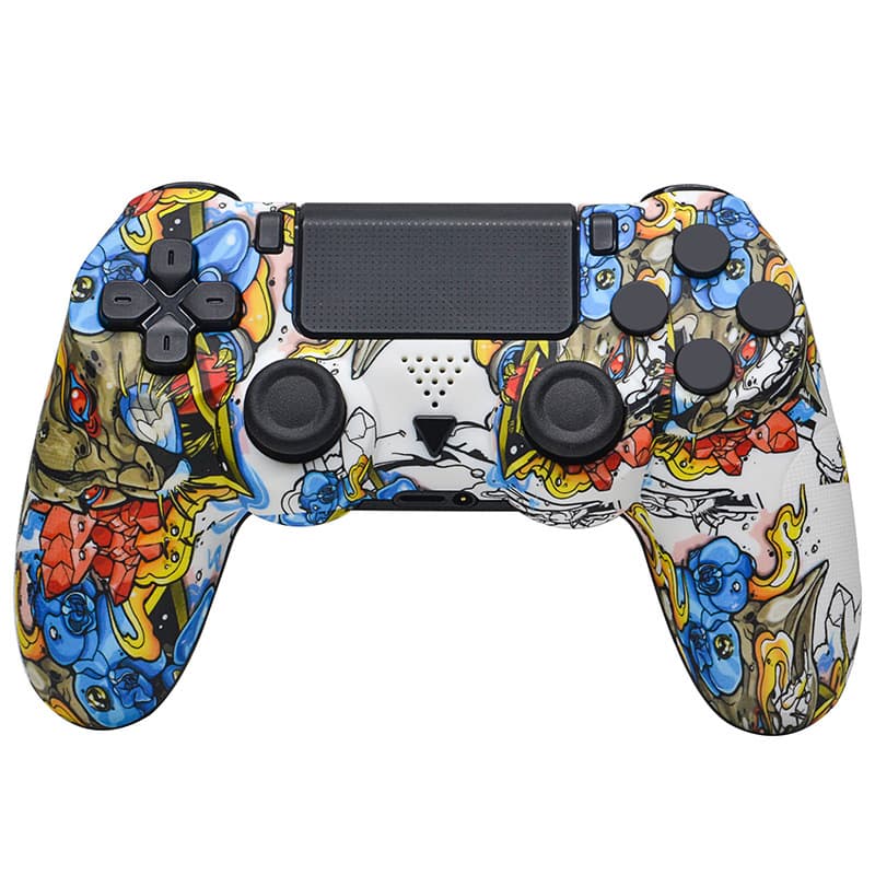 New private model P4 wireless gamepad controller is compatible with P4/Pro/SLIM/PC touchpad water transfer 2