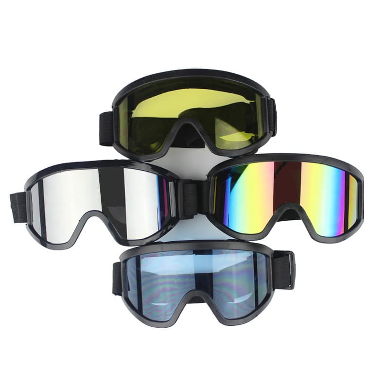 Off-road helmet, ski windproof protecting glasses 3