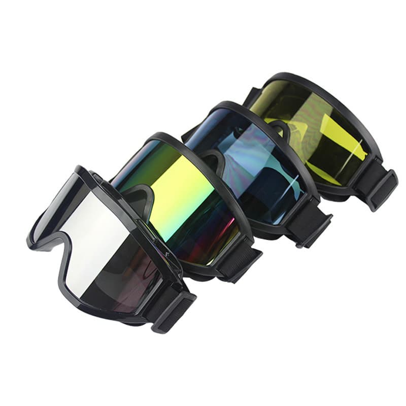 Off-road helmet, ski windproof protecting glasses