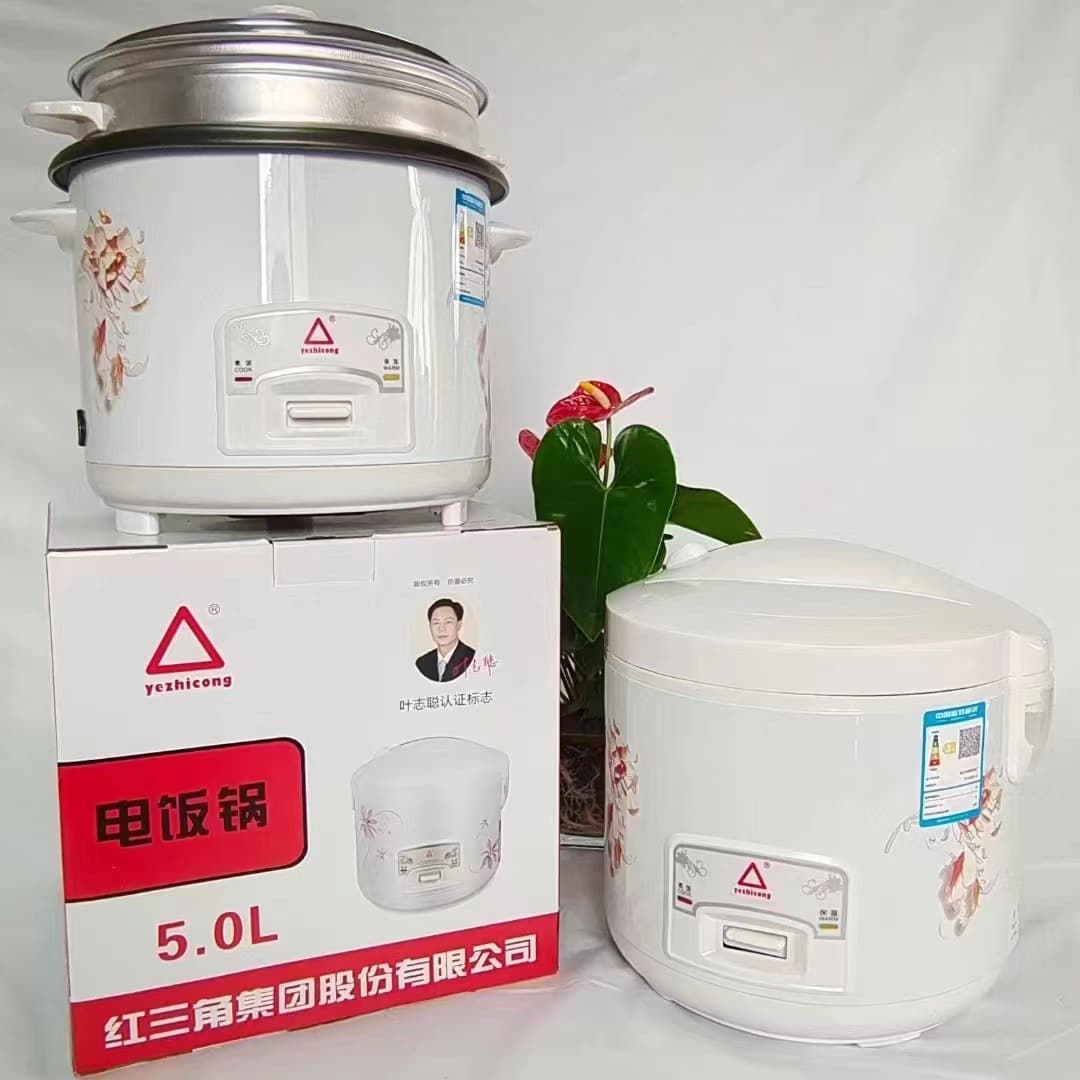 Wholesale kitchen rice cooker household mini old-fashioned rice cooker thick non-stick pot with steamer electric cooking 3