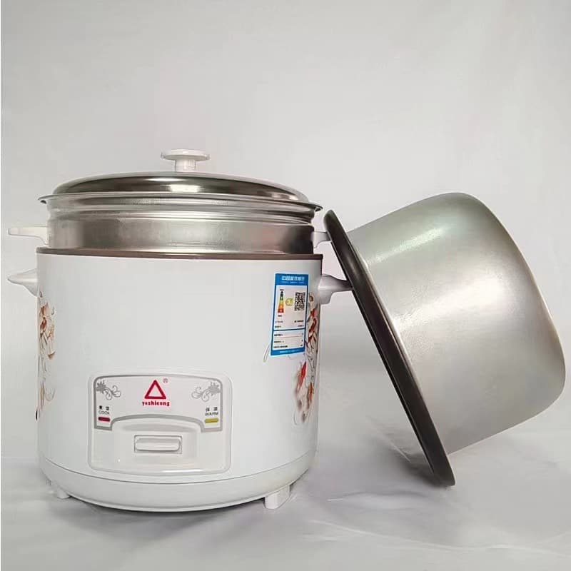 Wholesale kitchen rice cooker household mini old-fashioned rice cooker thick non-stick pot with steamer electric cooking 4