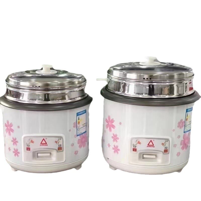 Wholesale kitchen rice cooker household mini old-fashioned rice cooker thick non-stick pot with steamer electric cooking 5